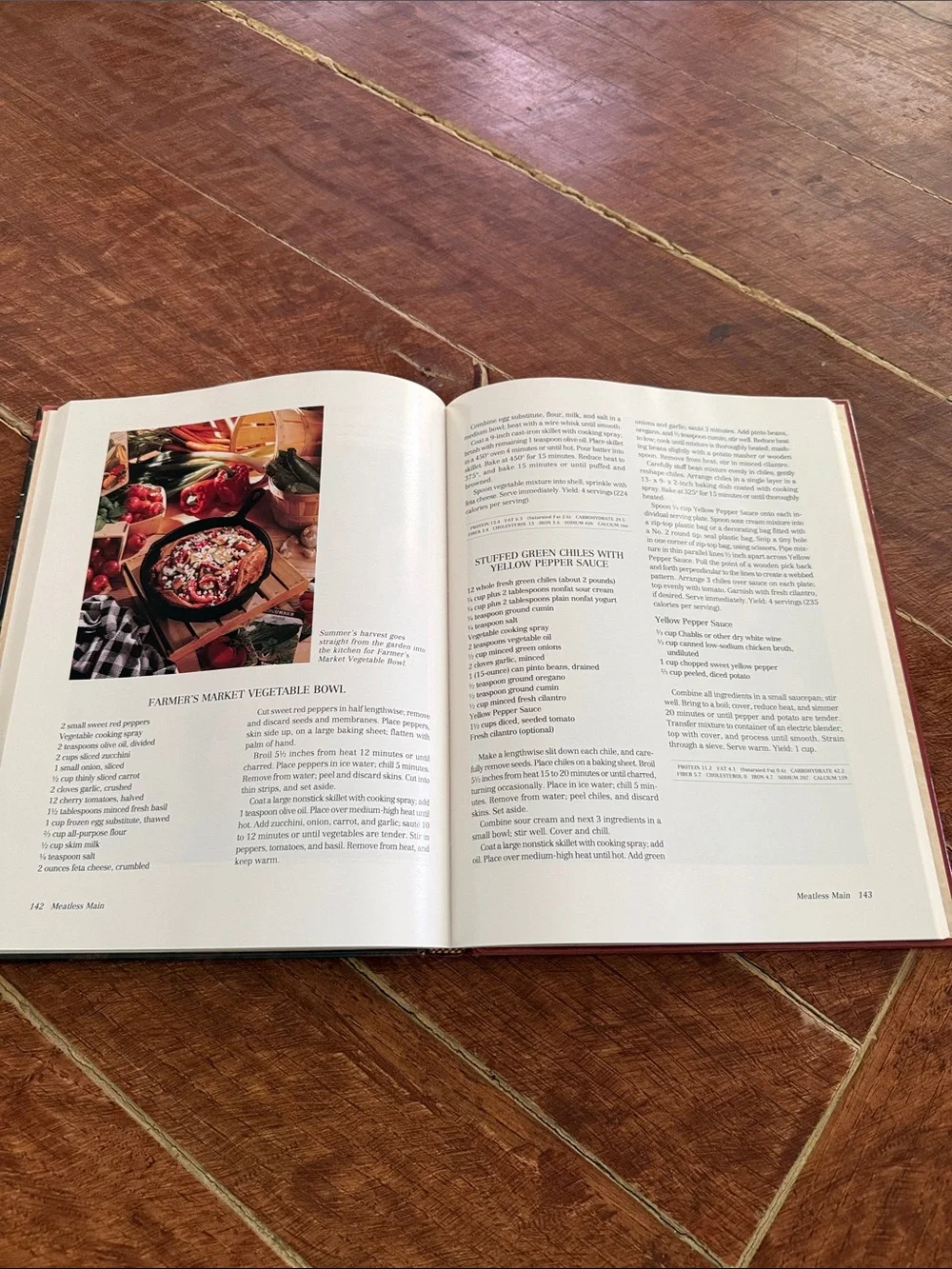 Cooking Light Cookbook 1993 - Cooking Light, Red Cover